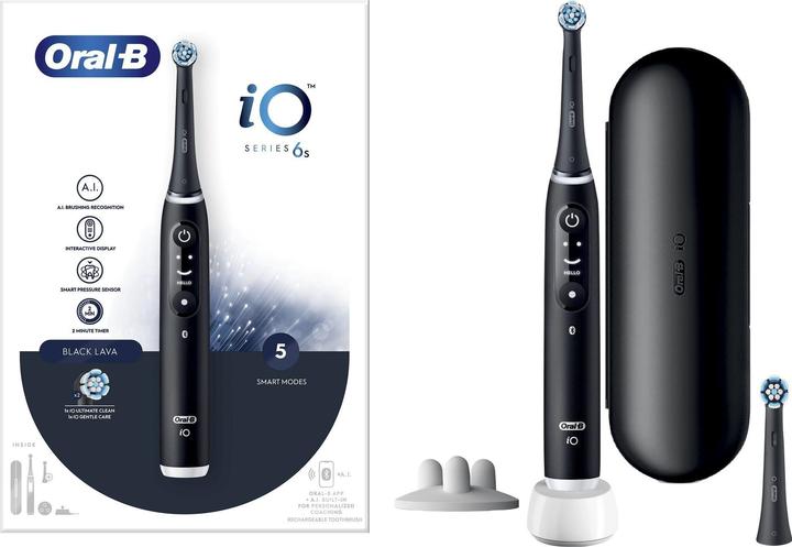 Produktbild Oral-B iO Erwachsener Vibrierende Zahnbürste (Oszillierende Zahnbürste)