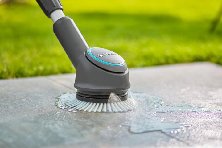 Actual product image Gardena Soft disc brush for AquaBrush