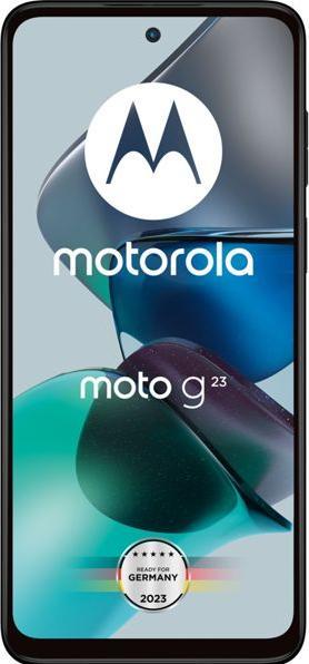 Image du produit Motorola Moto G23 (128 Go, Tapis charbon de bois, 6.50", Double SIM, 50 Mpx, 4G)