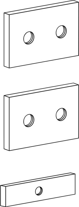 Produktbild Ergotron 60-156 Montagesatz für CPU Halter
