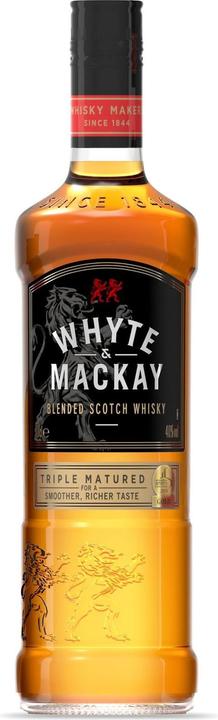 Actual product image Whyte & Mackay Special (Blended Whisky, Scotch whisky, 1 x 70 cl)