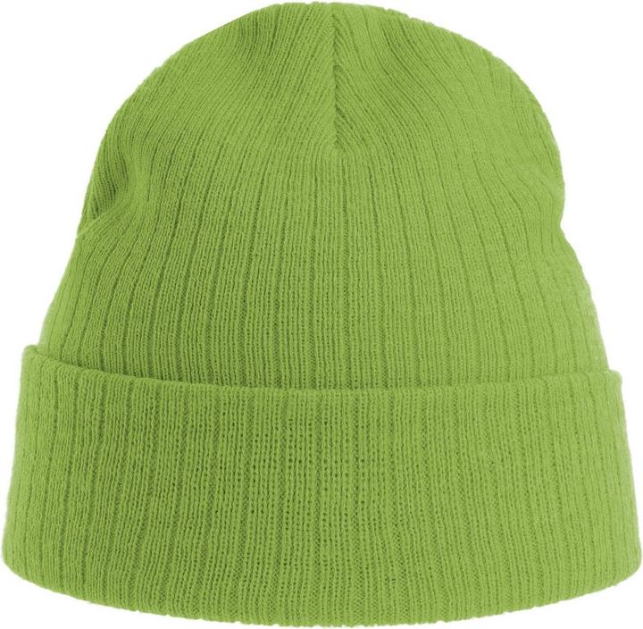 Actual product image Atlantis Unisex Adult Rio Ribbed Recycled Beanie