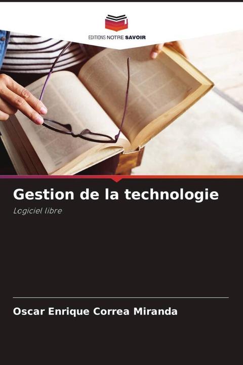 Produktbild Gestion de la technologie (Deutsch, Oscar Enrique Correa Miranda, 2024)