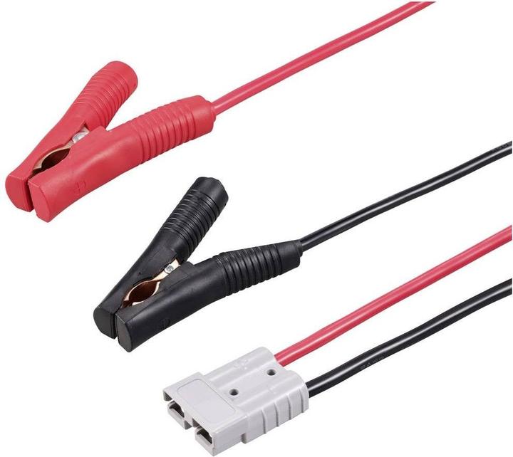 Immagine prodotto Tru Components Hochstrom Batteriesteckverbinder auf Batteriepolklemme TC-12195684 Schwarz, Rot