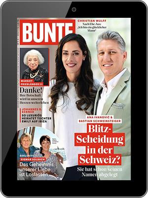 Produktbild BUNTE E-Paper (12 Monate, Digital)