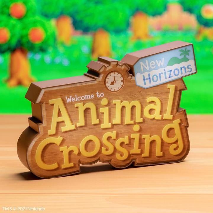 Produktbild Paladone Products Animal Crossing Logo Light
