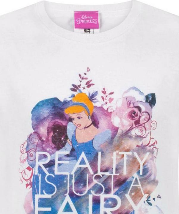 Immagine prodotto Cinderella Filles La realtà non è altro che un conte di fées T-Shirt à manches courtes (152, 158)