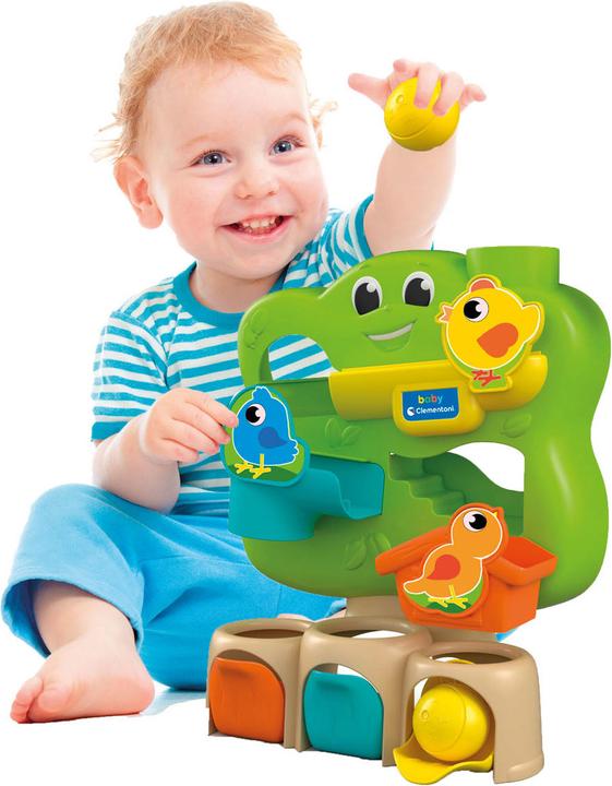 Produktbild Clementoni Baby - Logik färbt Baum