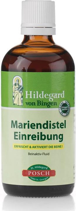 Hildegard Posch Mariendistel Einreibung Bio, 100 ml (Körpermilch, 100 ml)