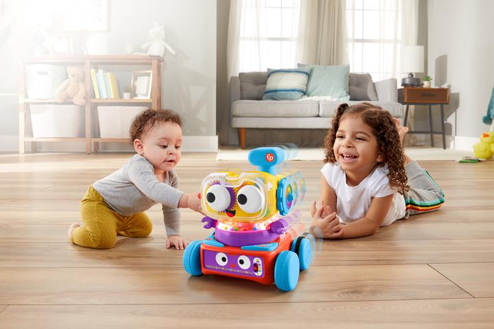 Immagine prodotto Fisher-Price BOT-EURO-IT 4 IN 1 (Italiano)