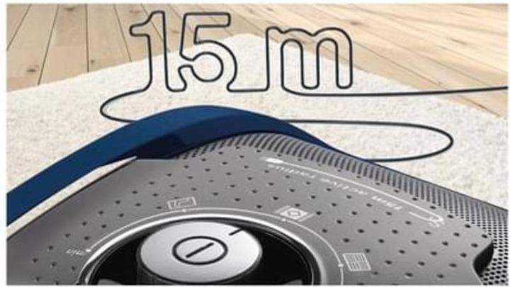 Actual product image Bosch Hausgeräte Series 8 Vacuum cleaner with bag BGB75X494