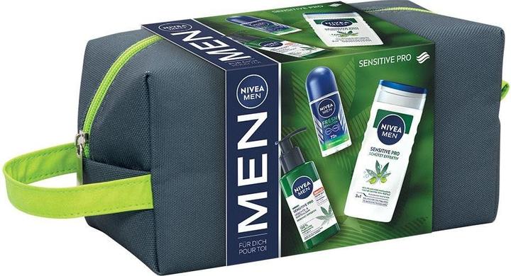 Actual product image NIVEA MEN Sensitive Pro Gift Set (Body care set)