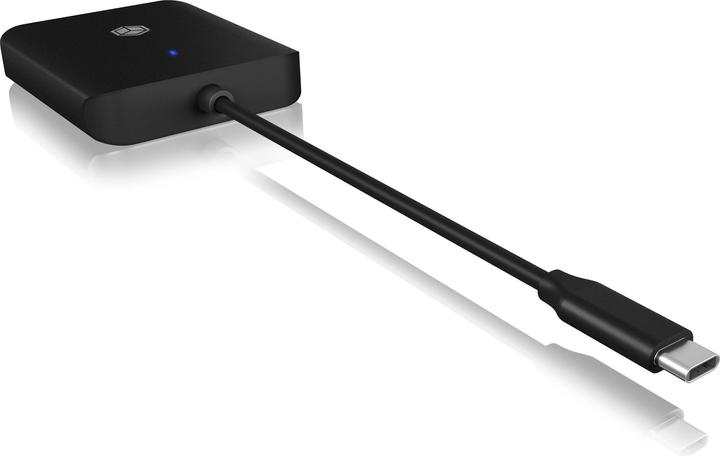 Actual product image Icy Box IB-CR403-C3 (USB 3.2)