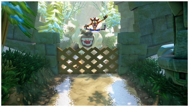 Actual product image Activision Sony Crash Bandicoot N. Sane Trilogy, PS4 PlayStation 4 (PS4, EN)