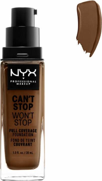 Produktbild NYX Professional Make-Up Can't Stop Won't Stop (21 Cocoa)