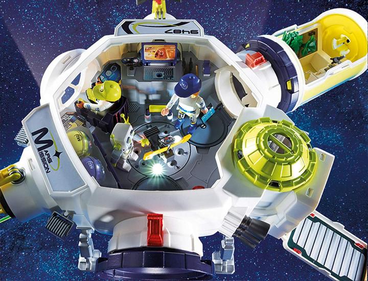 Produktbild Playmobil Mars-Station (9487, Playmobil Space)