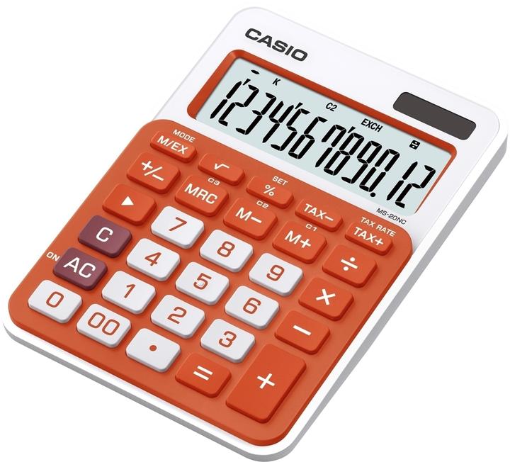 Actual product image Casio Ms-20nc (Solar cells, Batteries)