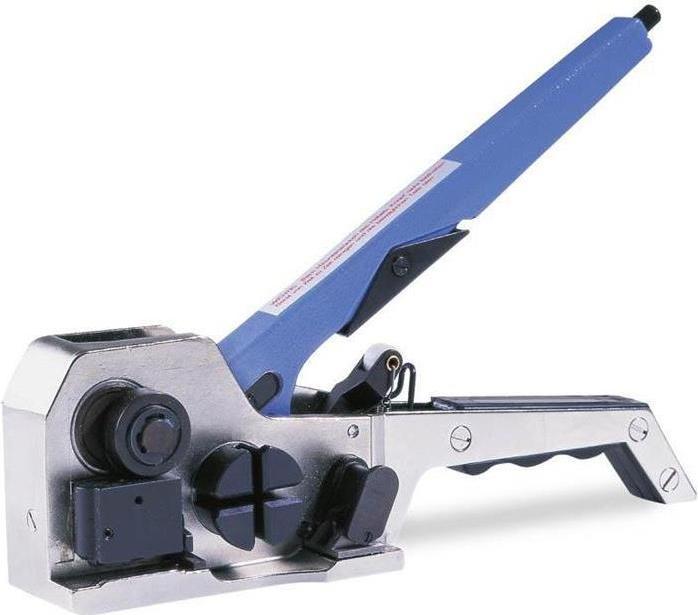 Actual product image Transpak Sealing device single lever for PP/PET strap 13mm