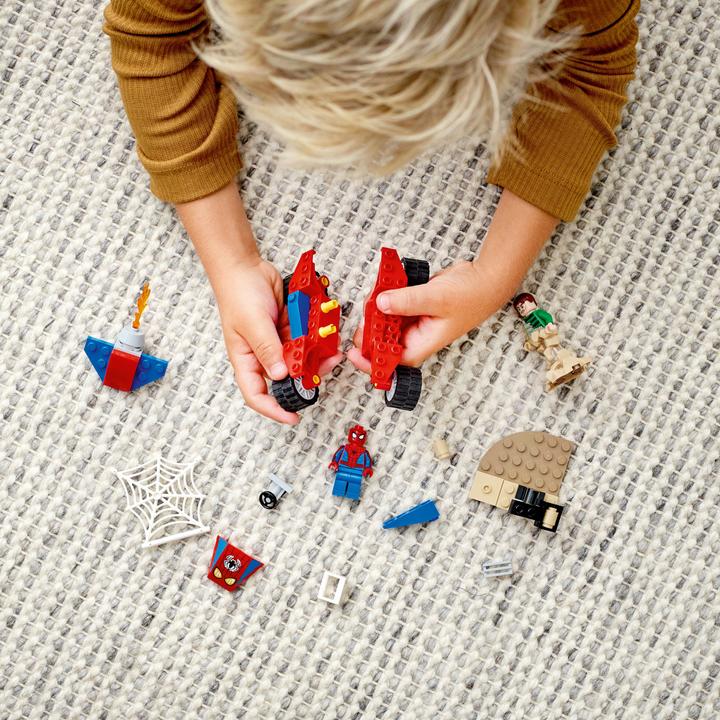 Produktbild LEGO Das Duell von Spider-Man und Sandman (76172, LEGO Marvel)