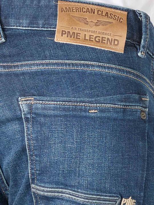 Produktbild Pme Legend Commander Jeans Relaxed Fit Deep Blue Finish (W36/L34)