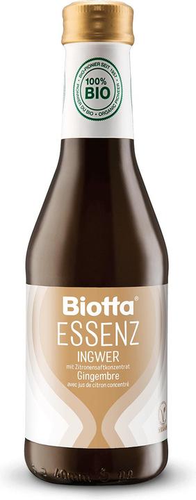 Immagine prodotto Biotta Essenza di zenzero biologica (6 x 25 cl)