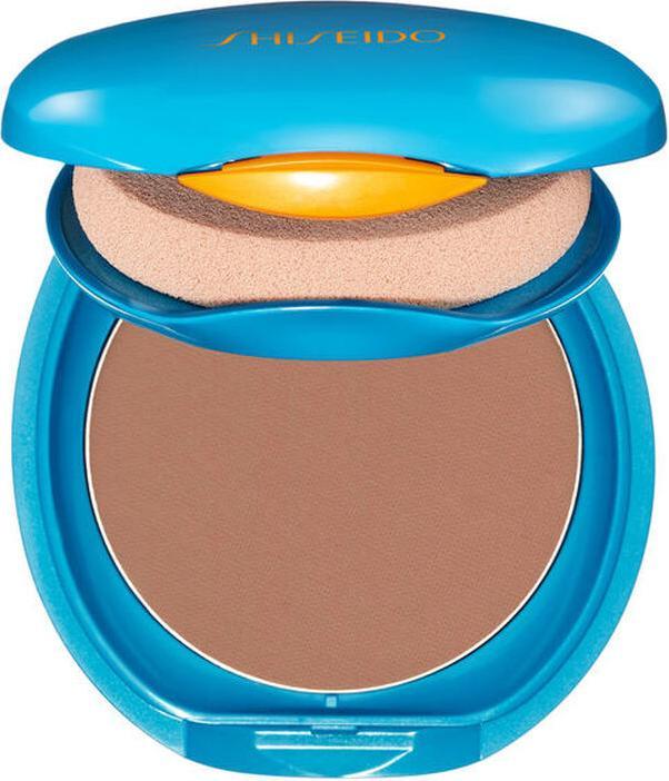 Actual product image Shiseido UV Protective (Dark Beige)