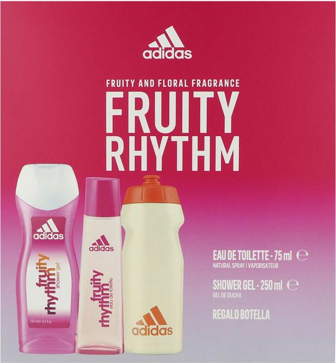Actual product image adidas Fruity Rhythm Edt Spray 75 ml Sets (Eau de toilette, 75 ml)