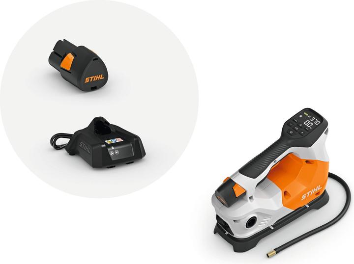 Image du produit Stihl KOA 20 Accu Compressor | SET (AL1 + AS2) - SA060118210 (10.30 bar)