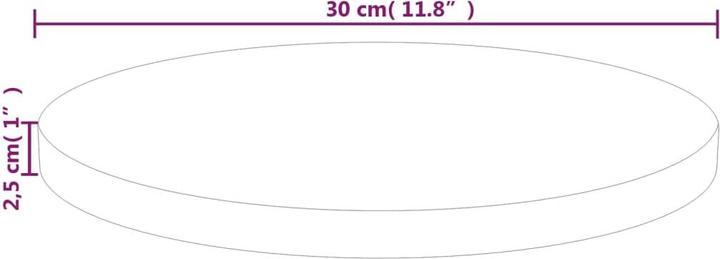 Immagine prodotto VidaXL Jones (30 x 2,5 cm)