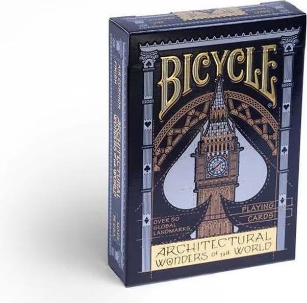 Actual product image AGM Bicycle® Architectural Wonders of the World (German, French, Italian)