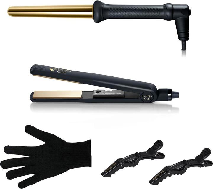 Image du produit Golden Curl The Double Set, or
