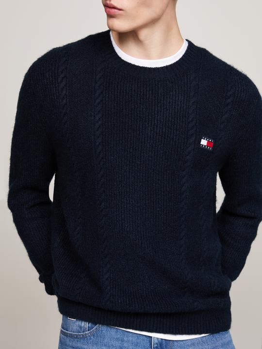 Immagine prodotto Tommy Hilfiger Slim Fit Trui Gebreid - Donkerblauw - Maat S (S)