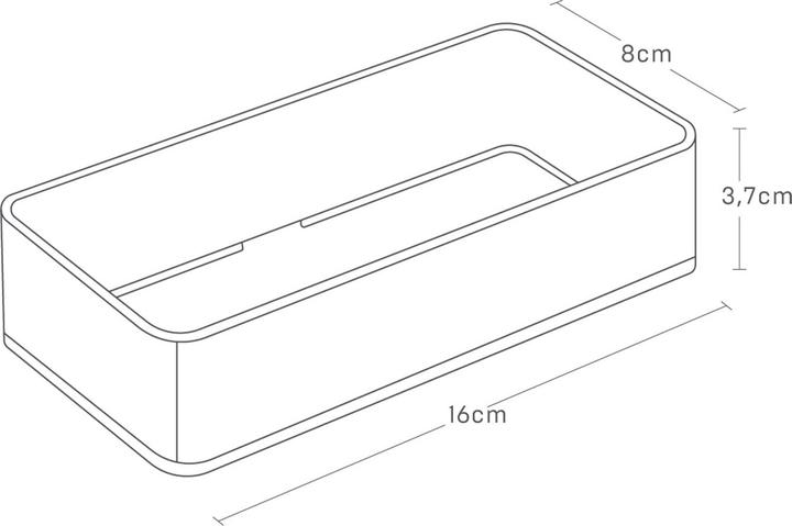 Produktbild Yamazaki Schubladen Organizer M TOWER