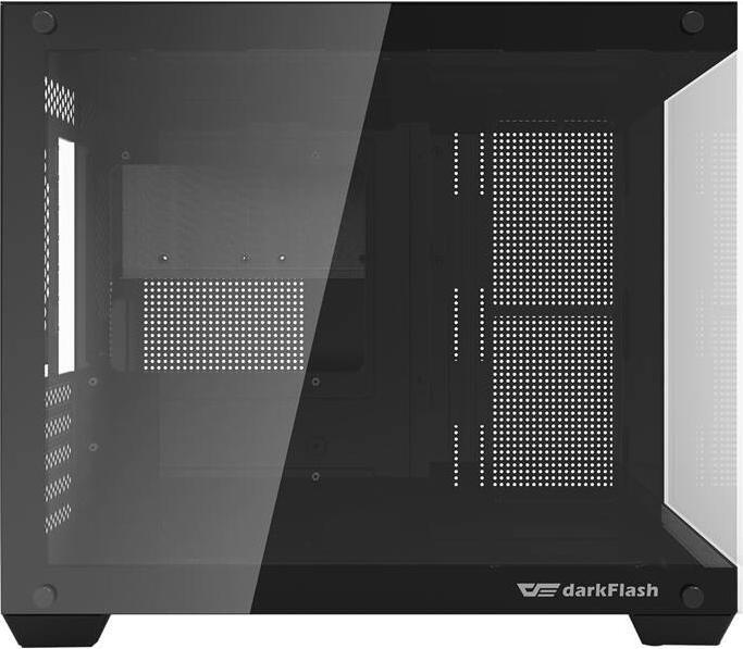 Actual product image Darkflash Tech Darkflash C285MP Computer Case (Black) (ITX, ATX)