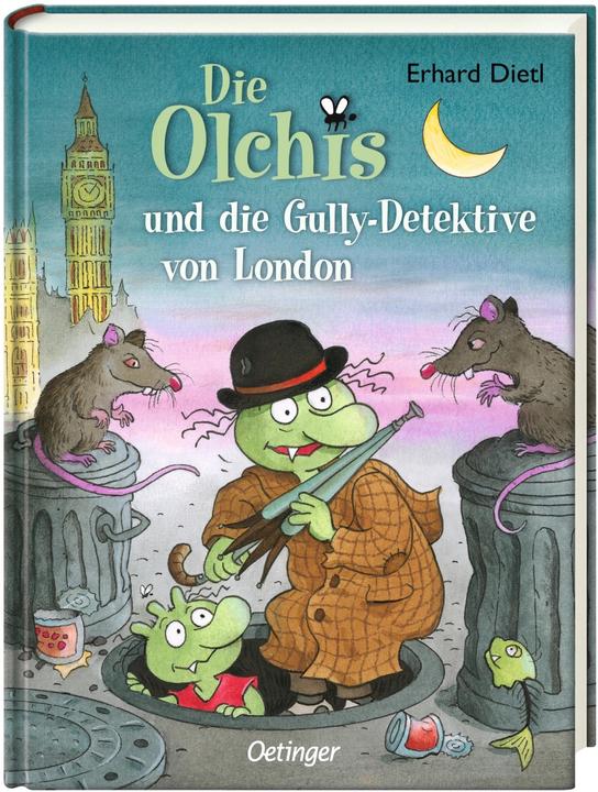 Produktbild Die Olchis und die Gully-Detektive von London (Deutsch, Erhard Dietl, 2013)