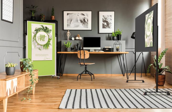 Actual product image Magnetoplan VARIOPIN - Design moderator board (180 x 100 cm)