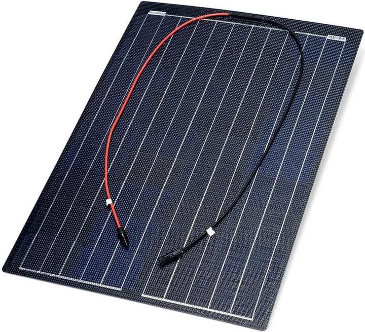 Produktbild Autosolar 100 Watt Solarpanel schwarz (100 W, 4 kg)