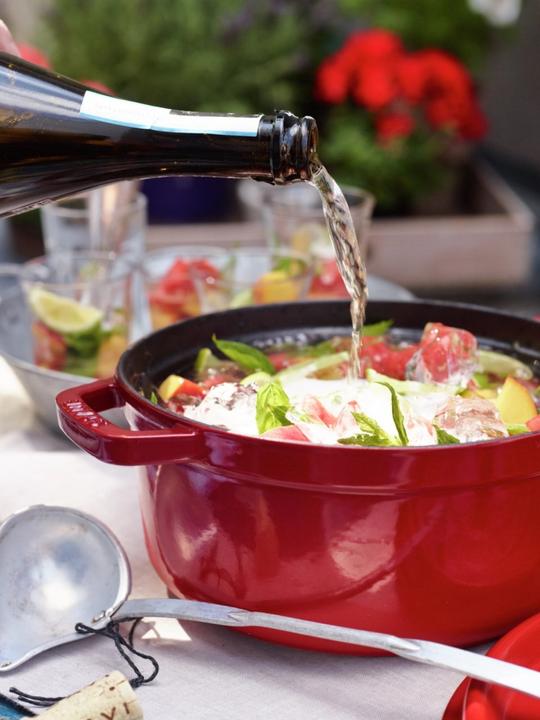 Productafbeelding Staub Cocotte (26 cm, Braadpan + kasserol, Gietijzer)