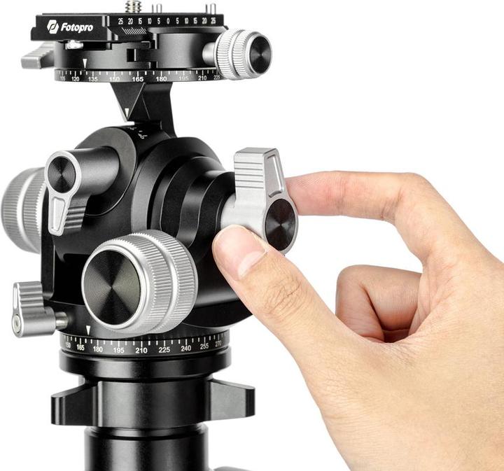 Produktbild Fotopro GH 01 Geared head