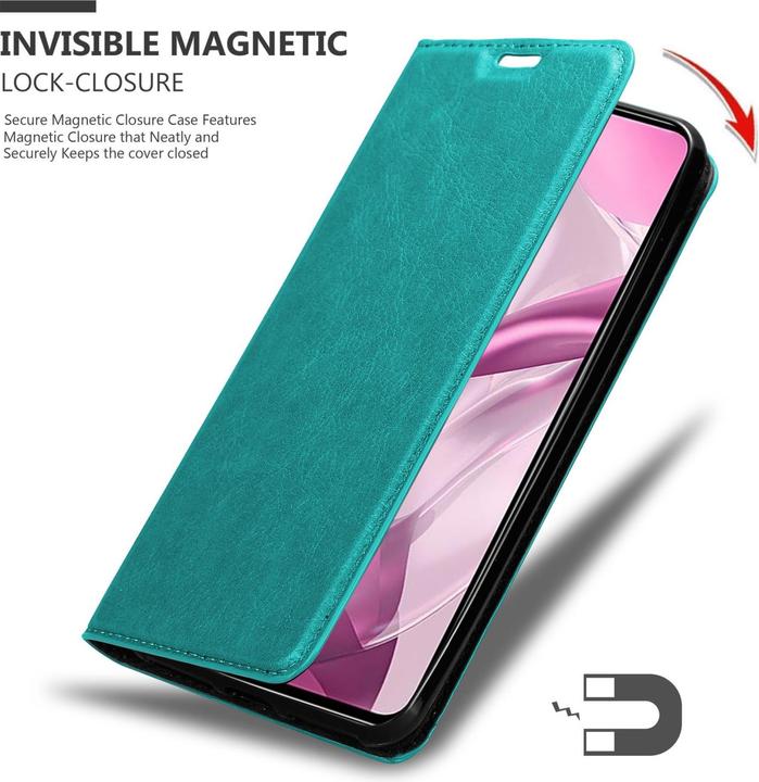 Produktbild Cadorabo Book Invis. Magnet Hülle (Xiaomi Mi 11 Lite, Xiaomi Mi 11 Lite 5G)