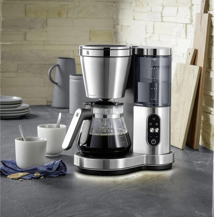 Productafbeelding WMF Koffiezetapparaat Filterkoffie Glazen Pot 10 Kopjes Timer Touch Display Lumero 1000W