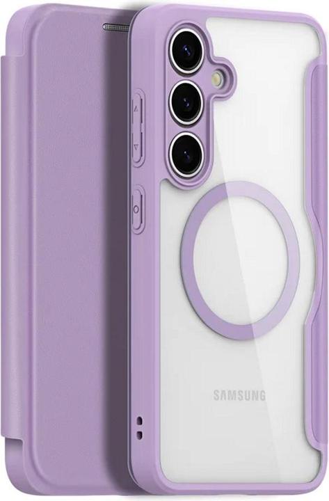 Image du produit Dux Ducis Skin X Pro Series Samsung Galaxy S25 Plus Cover - Pourpre (Samsung Galaxy S25+)