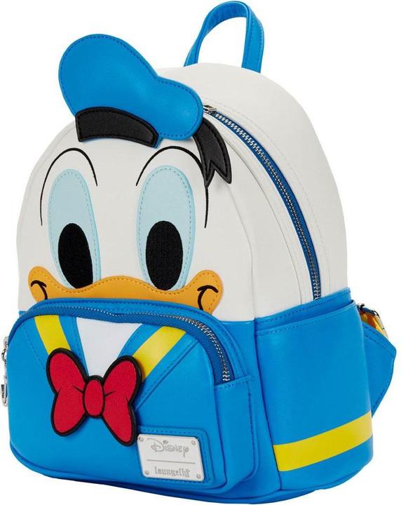 Immagine prodotto Loungefly WDBK2207 Mochila Disney PATO Donald Cosplay Mini Zaino, Alluminio