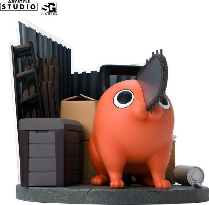 Produktbild ABYstyle ST Chainsaw Man: Pochita 10cm