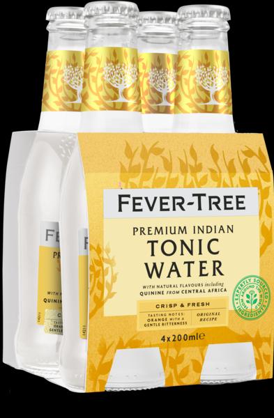 Fever Tree Premium Indian Tonic (4 x 20 cl)