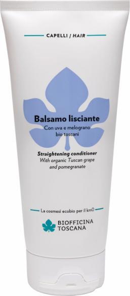 Actual product image Biofficina Toscana Straightening conditioner (200 ml)