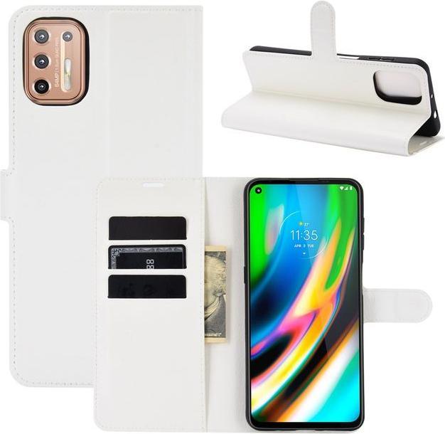 Immagine prodotto MU Classic Serie di copertine per libri in pelle Litchi (Motorola Moto G9 Plus)