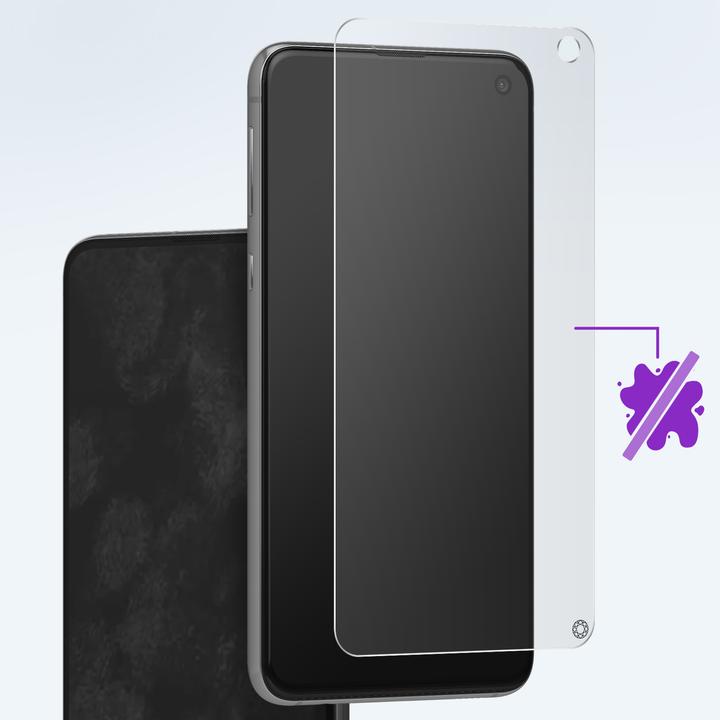 Actual product image Bigben Connected Flexible glass film (1 Piece, Samsung Galaxy S10e)