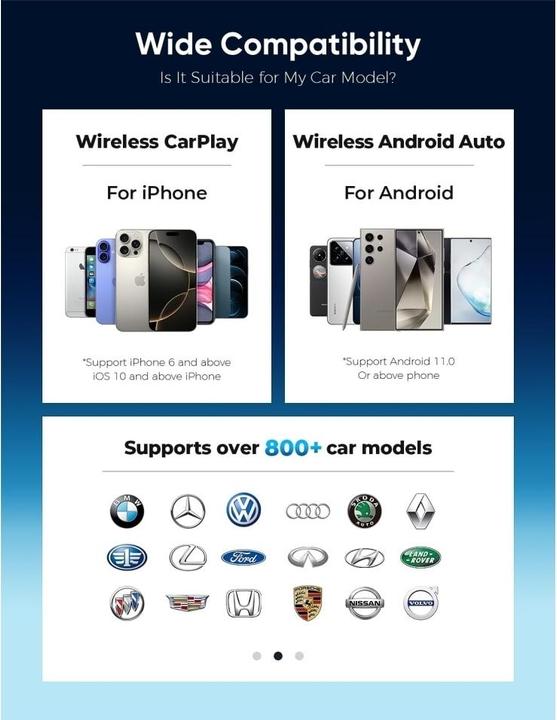Image du produit PowerGuard Wireless Android Auto Connectivity