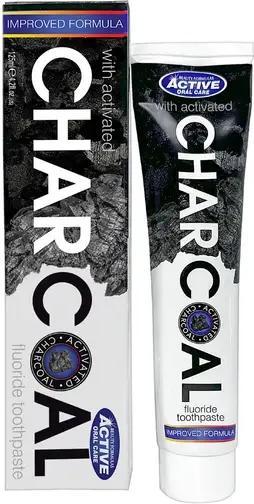 Produktbild Beauty Formulas Charcoal Fluoride Toothpaste toothpaste toothpaste with activated carbon 125ml (125 ml)